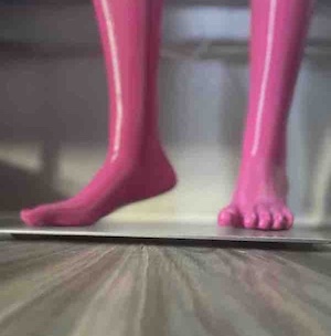 Amazing Lamp Feet