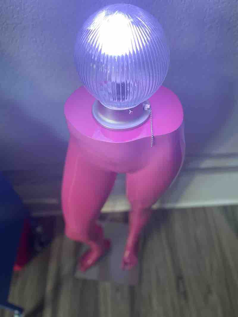 Amazing Lamp Top View