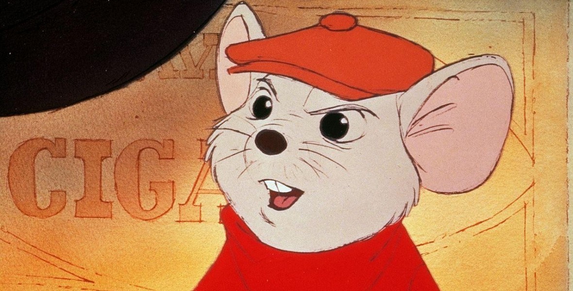 Bernard screen still from The Rescuers